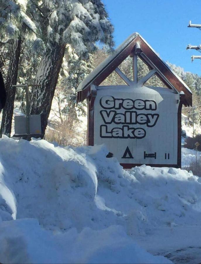 Beautiful Mountain Cabin Getaway Villa Green Valley Lake Esterno foto